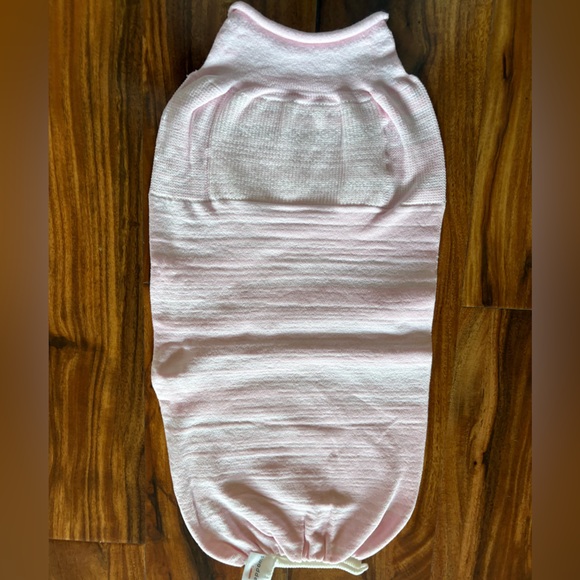Swadellini Newborn Pale Pink Sleep Sack Sac 6-12 Pounds Infant Baby Girl Custom - Picture 3 of 5